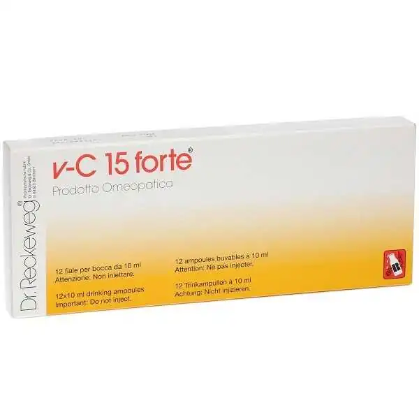 Dr. Reckeweg vC 15 Forte 12 Fiale Orali, IMO