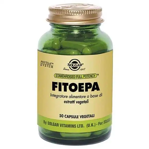 SOLGAR FITOEPA 50 VEGICAPS, Solgar