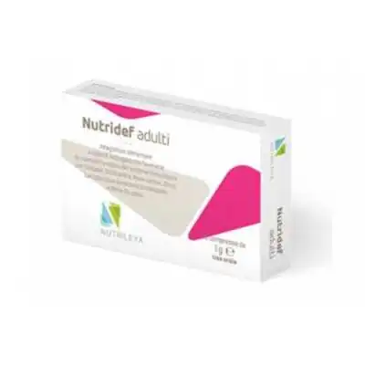 NUTRIDEF ADULTI 20 COMPRESSE, NUTRILEYA