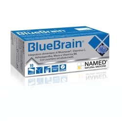 Named Blue Brain 10 Stick da 2 g | Farma di Fiducia