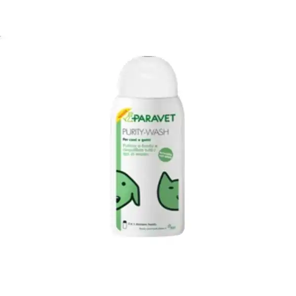PARAVET PURITY-WASH 200 ML, PARAVET