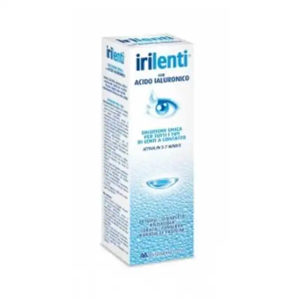 IRILENTI SOLUZIONE UNICA PER LENTI A CONTATTO 100 ML, Montefarmaco