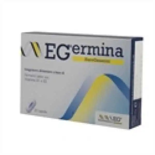 EGERMINA 20 Capsule Probiotici Ferment Lattici, EG EUROGENERICI