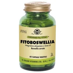 SOLGAR FITOBOSWELLIA 60 CAPSULE VEGETALI, Solgar