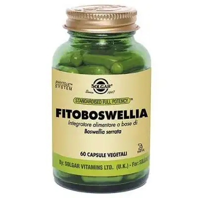 SOLGAR FITOBOSWELLIA 60 CAPSULE VEGETALI, Solgar