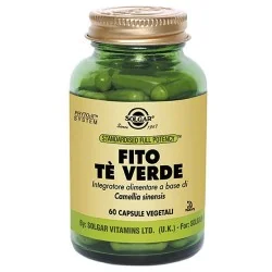 SOLGAR FITO TE' VERDE 60 CAPSULE VEGETABILE, Solgar