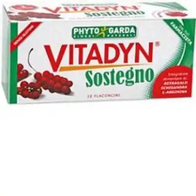 Vitadyn sostegno 10 flaconcini  |  Farma di Fiducia