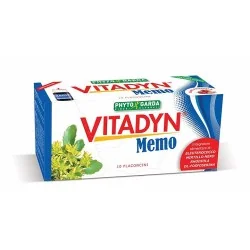 VITADYN MEMO 10 FLACONCINI 10 ML, Phytogarda