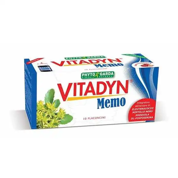 VITADYN MEMO 10 FLACONCINI 10 ML, Phytogarda