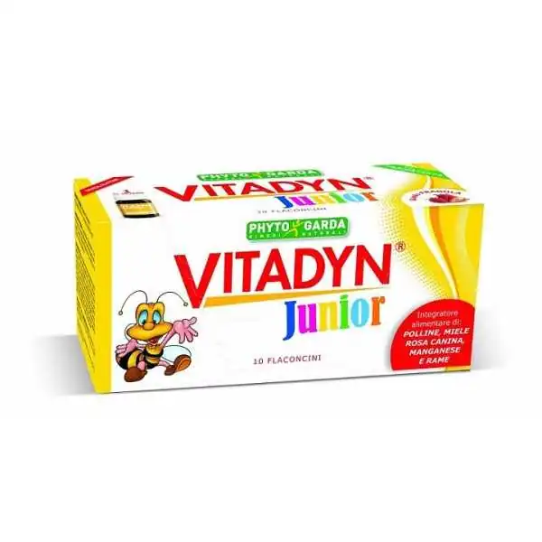 VITADYN JUNIOR 10 FLACONCINI 10 ML, Phytogarda