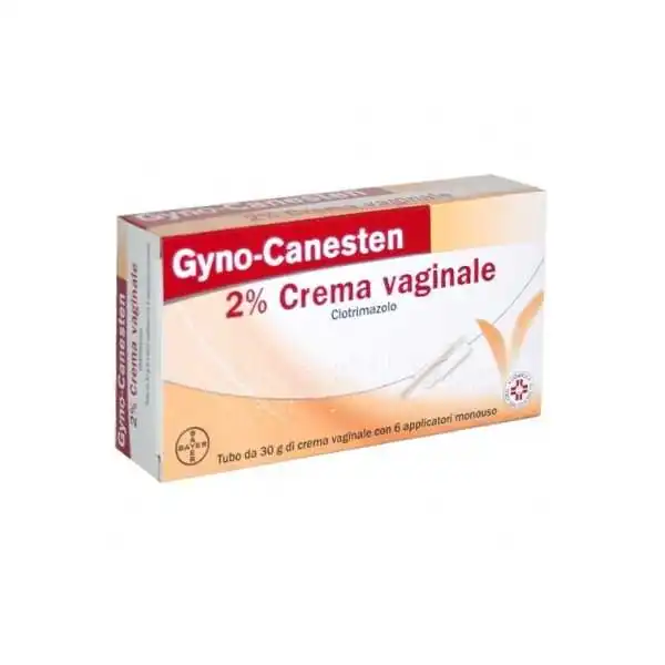 GYNO-CANESTEN 2% CREMA VAGINALE 30 G, Bayer