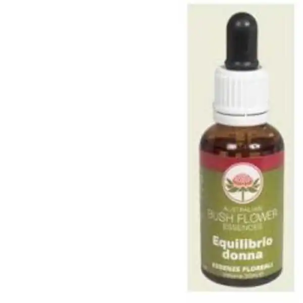 EQUILIBRIO DONNA BUSH ESSENCES AUSTRALIAN 30 ML, 