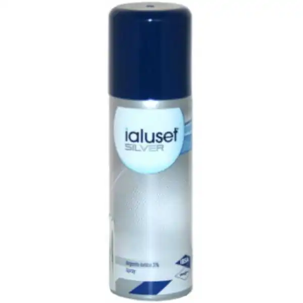 IALUSET SILVER SPRAY 125 ml ARGENTO 3%, Bouty