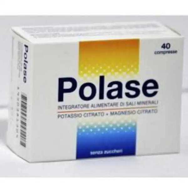 POLASE 60 COMPRESSE SENZA ZUCCHERO, Pfizer Consumer Healthcare