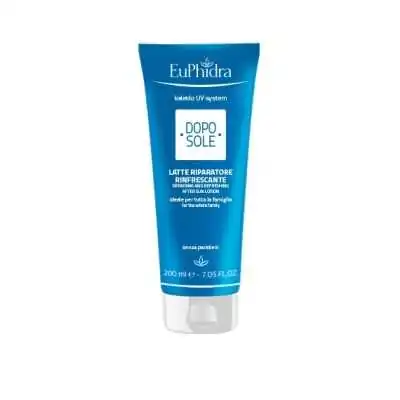 Euphidra Kaleido UV System Latte Riparatore Rinfrescante 200 ml | Farma di Fiducia
