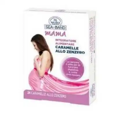 P6 NAUSEA CONTR SEABAND MAMA 24 CARAMELLE ANTINAUSEA, 
