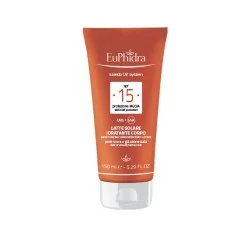 Euphidra Kaleido UV System Latte Solare Idratante Corpo 15 150 ml | Farma di Fiducia