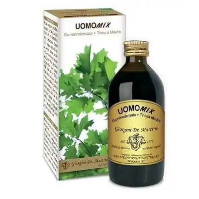 DR. GIORGINI UOMOMIX 200 ml liquido analcoolico, Dr Giorgini