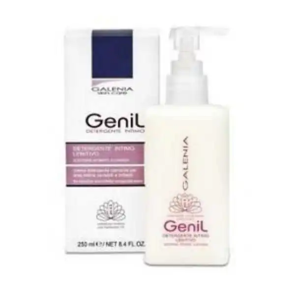 GENIL DETERGENTE INTIMO LENITIVO RINFRESCANTE AREA ANOGENITALE 250 ML, GALENIA 