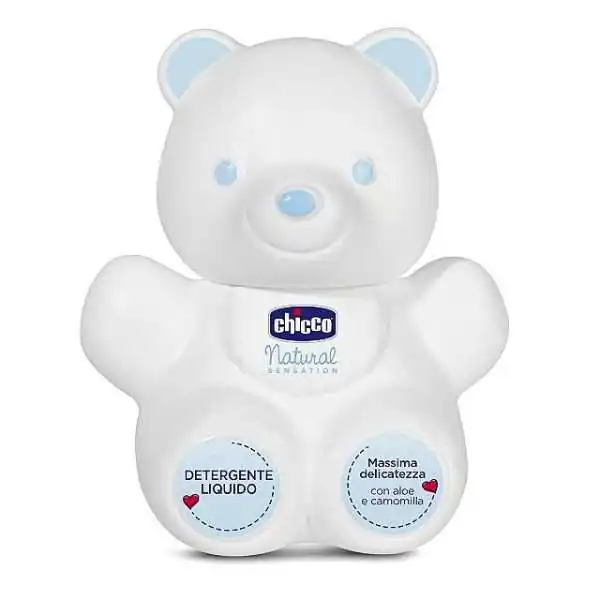 CHICCO ORSETTO DETERGENTE NATURAL SENSATION 300 ML, Chicco