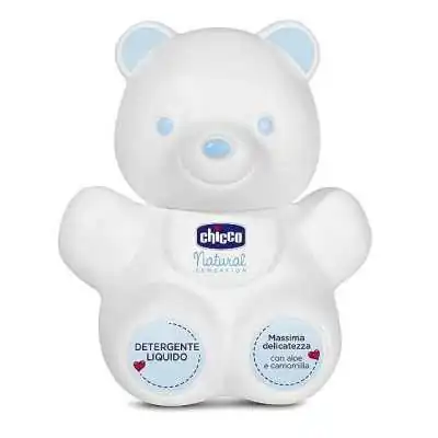 CHICCO ORSETTO DETERGENTE NATURAL SENSATION 300 ML, Chicco