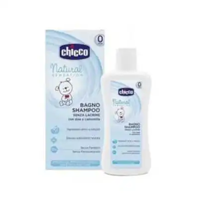 CHICCO BAGNO SHAMPOO NATURAL SENSATION 200 ML, Chicco