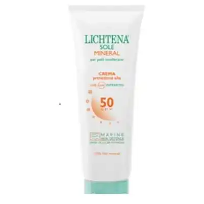 LICHTENA SOLE MINERAL- CREMA PROTEZIONE ALTA 50, Lichtena