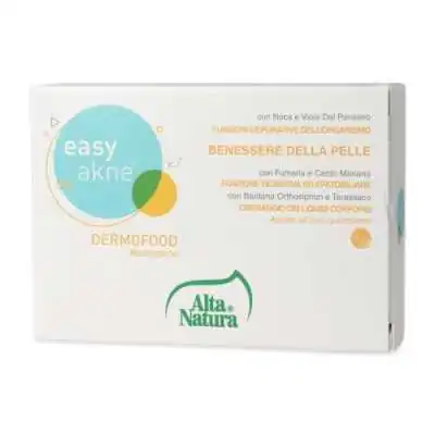 Easy Akne Dermofood 60 Compresse | Farma di Fiducia