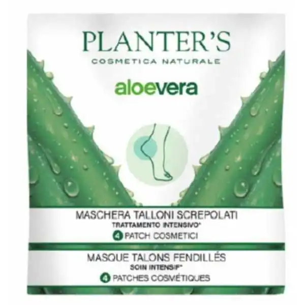 PLANTER'S TALLONI SCREPOLATI MASCHERA ALOE, Planter's
