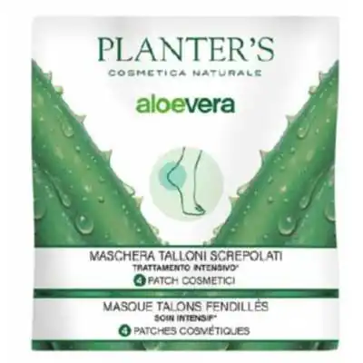 PLANTER'S TALLONI SCREPOLATI MASCHERA ALOE, Planter's