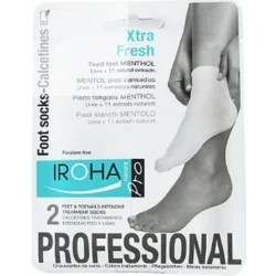 IROHA CALZINI TRATTAMENTO XTRA FRESH MENTOLO, IROHA