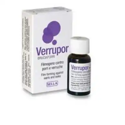 VERRUPOR BRUCIAPORRI FILMOGENO CONTRO PORRI E VERRUCHE, Sellafarmaceutici