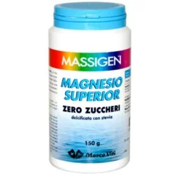 MASSIGEN MAGNESIO SUPERIOR 150 G ZERO ZUCCHERI, MARCO VITI SPA