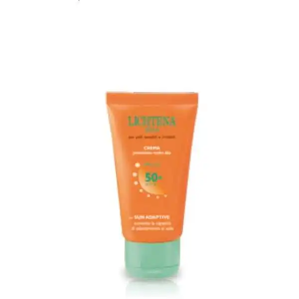 LICHTENA SOLE CREMA VISO SPF50+  50ml   , Lichtena