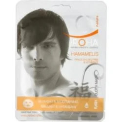 IROHA Maschera EX IDRATAZIONE UOMO HAMAMELIS PINUS SYLVESTRE - VITAMINA E, IROHA