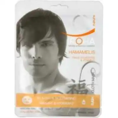 IROHA Maschera EX IDRATAZIONE UOMO HAMAMELIS PINUS SYLVESTRE - VITAMINA E, IROHA