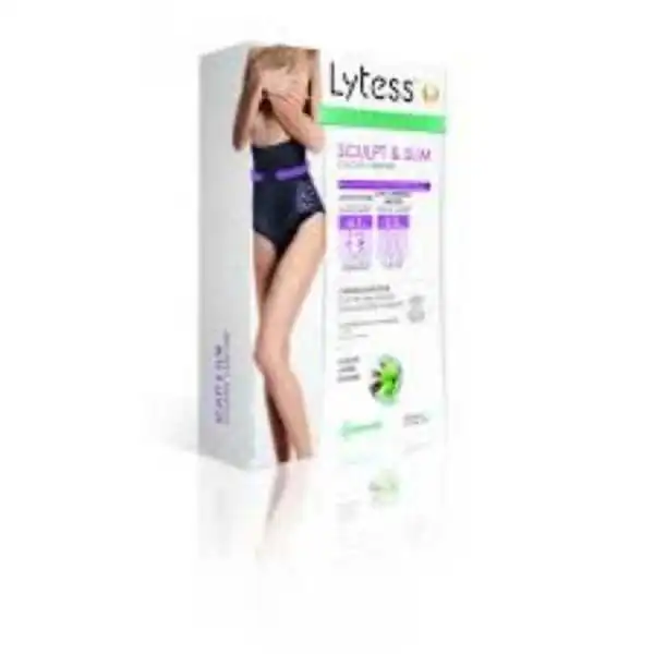 LYTESS CULOTTE SNELLENTE MODELLANTE NERO S-M / L-XL /  XXL, Lytess