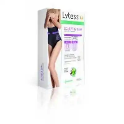 LYTESS CULOTTE SNELLENTE MODELLANTE NERO S-M / L-XL /  XXL, Lytess