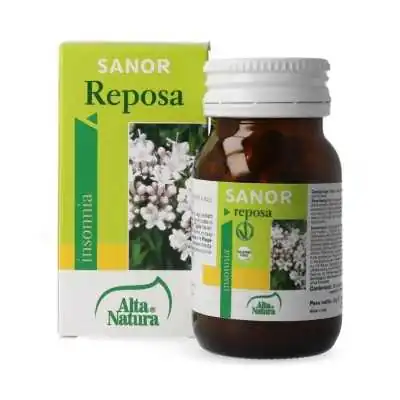 Sanor Reposa 50 Capsule 500 mg | Farma di Fiducia