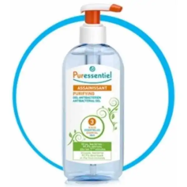 PURESSENTIEL PURIFICANTE MANI GEL 250ML, PURESSENTIEL