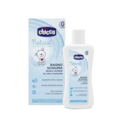 CHICCO NATURAL SENSATION BAGNO SCHIUMA 200 ML, Chicco
