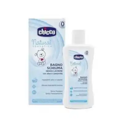 CHICCO NATURAL SENSATION BAGNO SCHIUMA 200 ML, Chicco