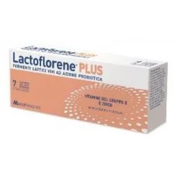 LACTOFLORENE PLUS 7 FLACONCINI, Montefarmaco