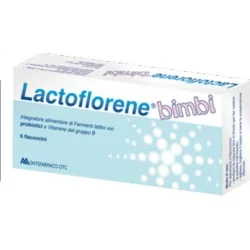 LACTOFLORENE PLUS BIMBI 12 FLACONCINI, Montefarmaco