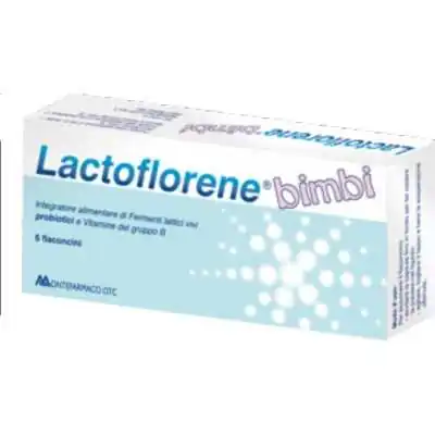 LACTOFLORENE PLUS BIMBI 12 FLACONCINI, Montefarmaco
