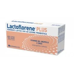 LACTOFLORENE PLUS 12 FLACONCINI, Montefarmaco
