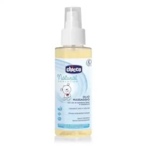 CHICCO OLIO MASSAGGIO NATURAL SENSATION 100 ML, Chicco