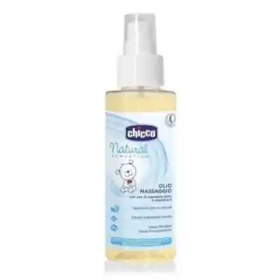 CHICCO OLIO MASSAGGIO NATURAL SENSATION 100 ML, Chicco