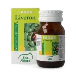 Sanor Liveron 100 Tavolette 400 mg | Farma di Fiducia