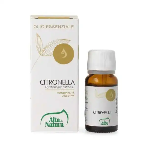 Alta Natura Essentia Citronella | Farma di Fiducia